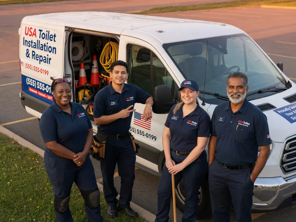 Toilet Installation company in Martin, GA