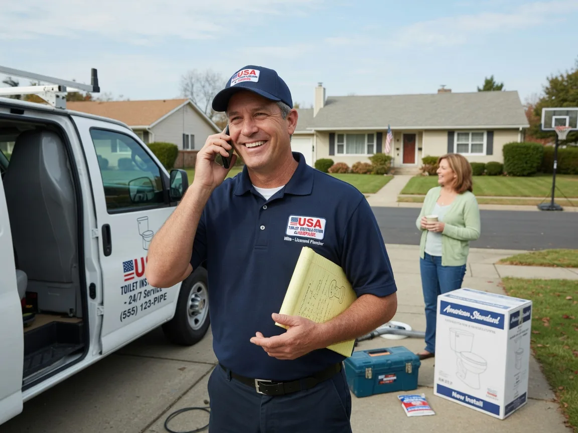 Toilet Installation Martin, GA FAQs
